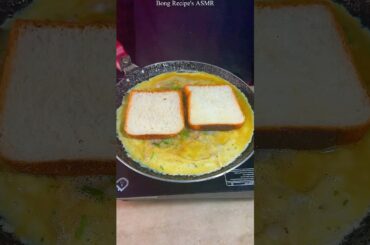 Simple Egg Toast ASMR