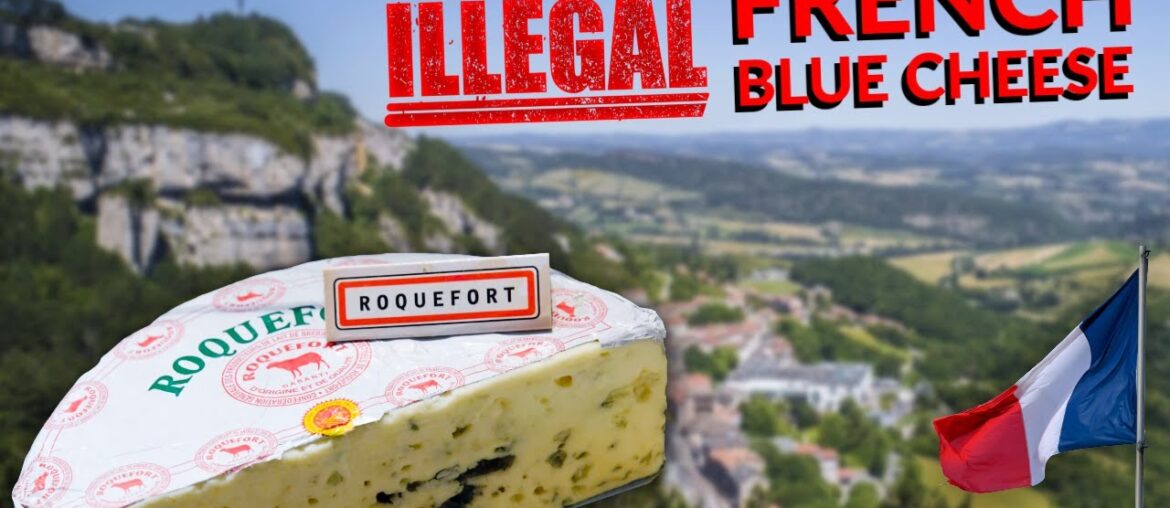Roquefort: The French Blue Cheese They Tried to Make Illegal Roquefort: The French Blue Cheese They Tried to Make Illegal