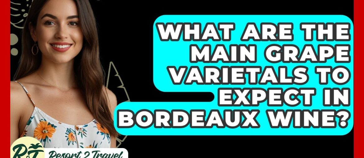 What Are The Main Grape Varietals To Expect In Bordeaux Wine? - Resort 2 Travel