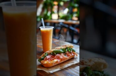 You Need this Sandwich | Prosciutto on French baguette @ThatsaWrapDavie