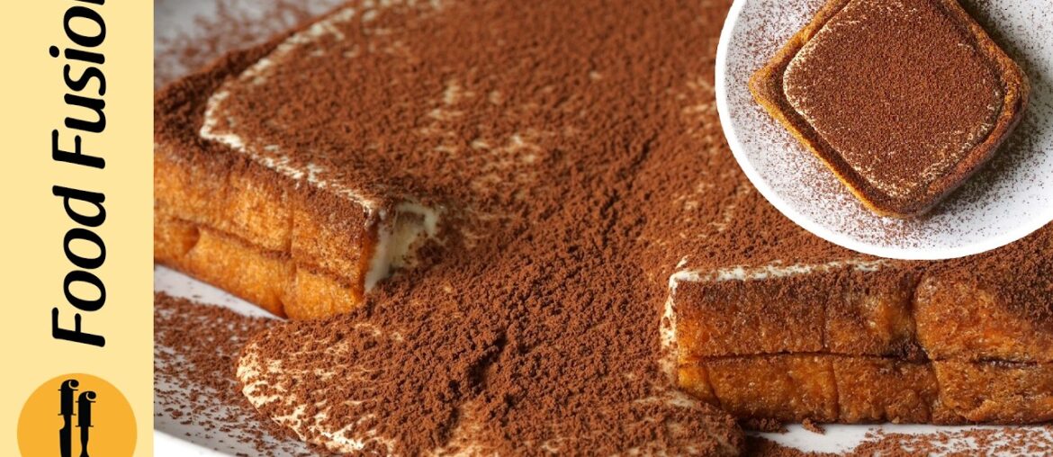 Tiramisu French Toast Recipe by Food Fusion