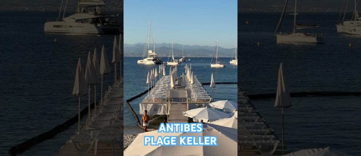 Cap d’Antibes Plage Keller Restaurant Le Cesar #villageidiotadventures