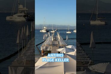 Cap d’Antibes Plage Keller Restaurant Le Cesar #villageidiotadventures