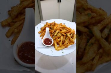 Classic French fries from scratch