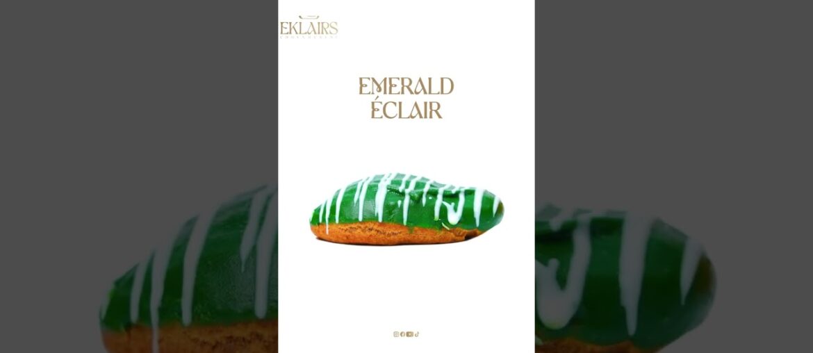 A luxurious twist on a classic French pastry A luxurious twist on a classic French pastry