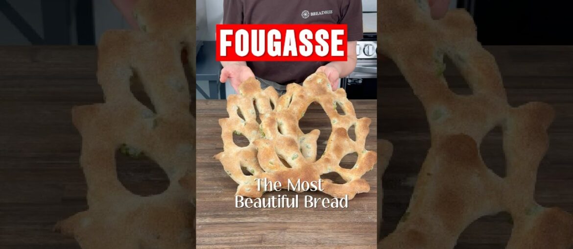 Fougasse: The Most Beautiful Bread You’ve Never Tried
