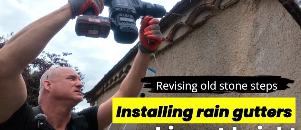 Renovating a 200 Year Old French House (Challenge Accepted) Ep147