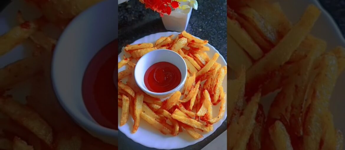 French fry recipe# very crispy and test# short#foodie # crispy French fry