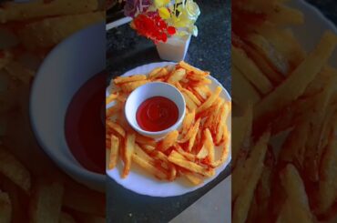 French fry recipe# very crispy and test# short#foodie # crispy French fry