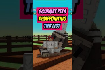 TOP 3 BEST GOURMET PETS In The COOKING UPDATE #growagarden