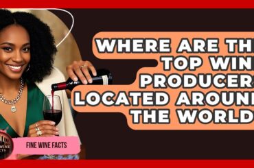 Where Are the Top Wine Producers Located Around the World? - Fine Wine Facts
