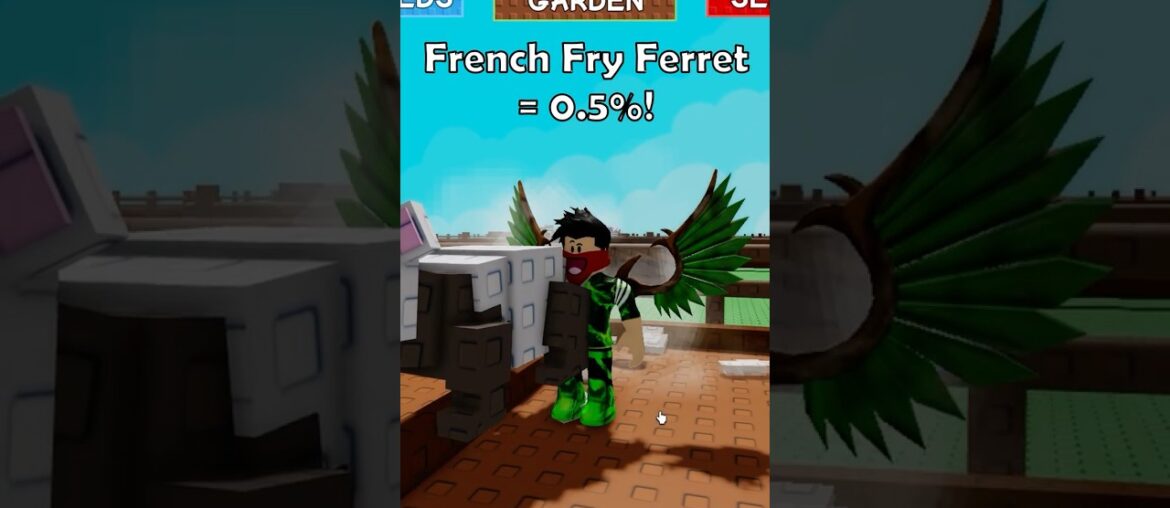 Hatching EVERY Pet In The Gourmet Egg In Grow A Garden! (0.5% French Fry Ferret?!)