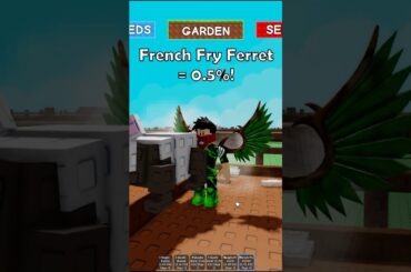 Hatching EVERY Pet In The Gourmet Egg In Grow A Garden! (0.5% French Fry Ferret?!)