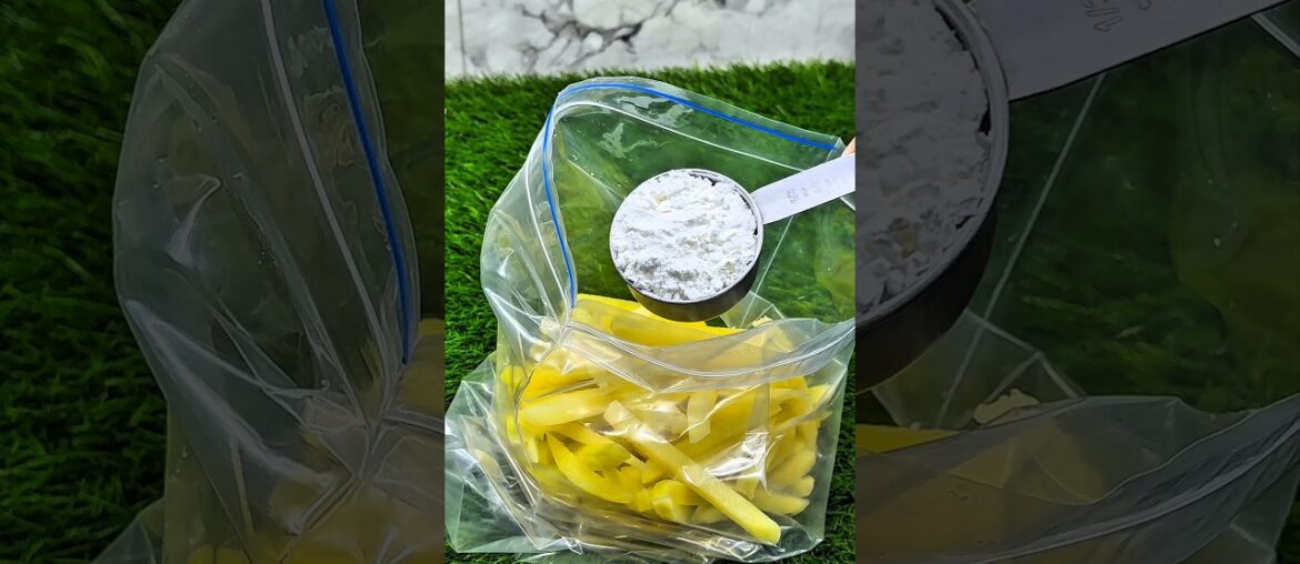 Crispy Perfect French Fries Recipe  | #summeronshorts