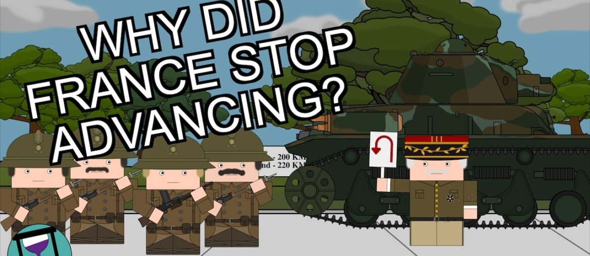 Why did France halt its invasion of Germany in 1939? (Short Animated Documentary)