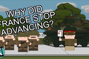 Why did France halt its invasion of Germany in 1939? (Short Animated Documentary)