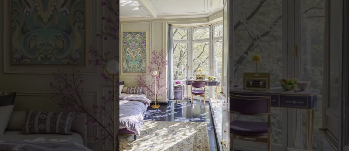 French Vintage Dining: How Gray-Blue & Gold Redefine Timeless Elegance.   #home #interiordesign