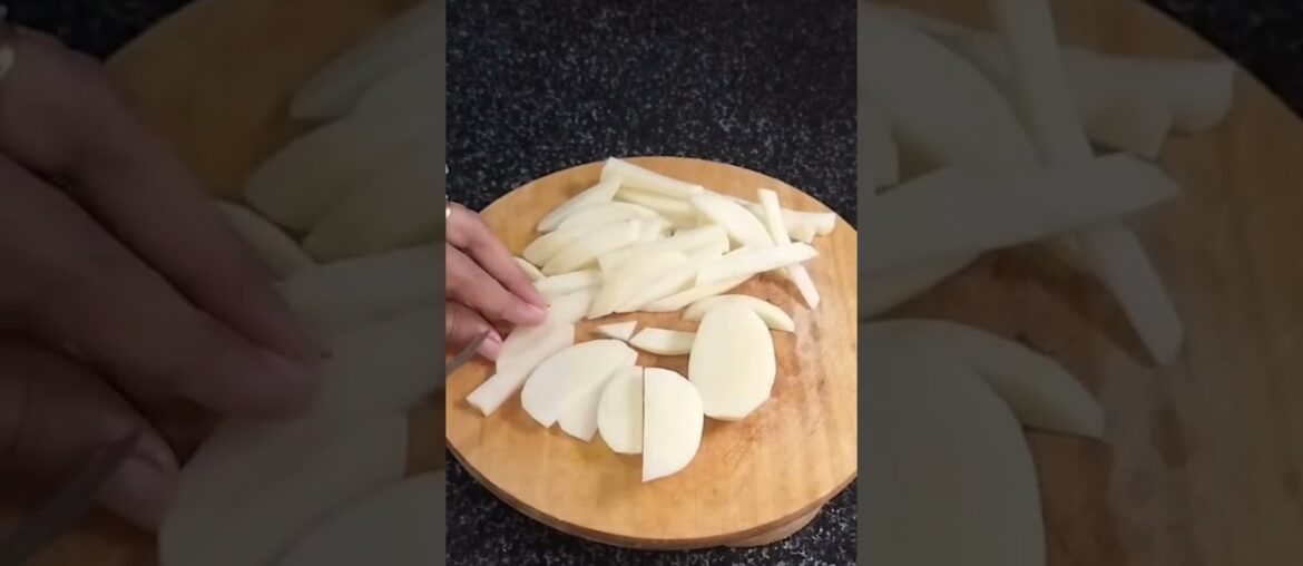 French fries #frenchfries #potato #potatorecipe #cooking #recipe #food #trending #shorts