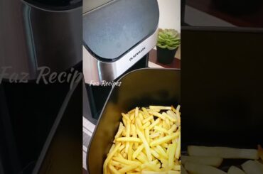 How to Air Fry frozen french fries without oil#airfryerrecipes#youtubeshorts