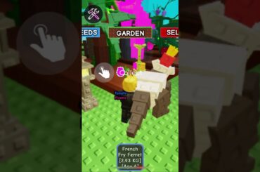 I just got a French fry ferret from the gourmet egg