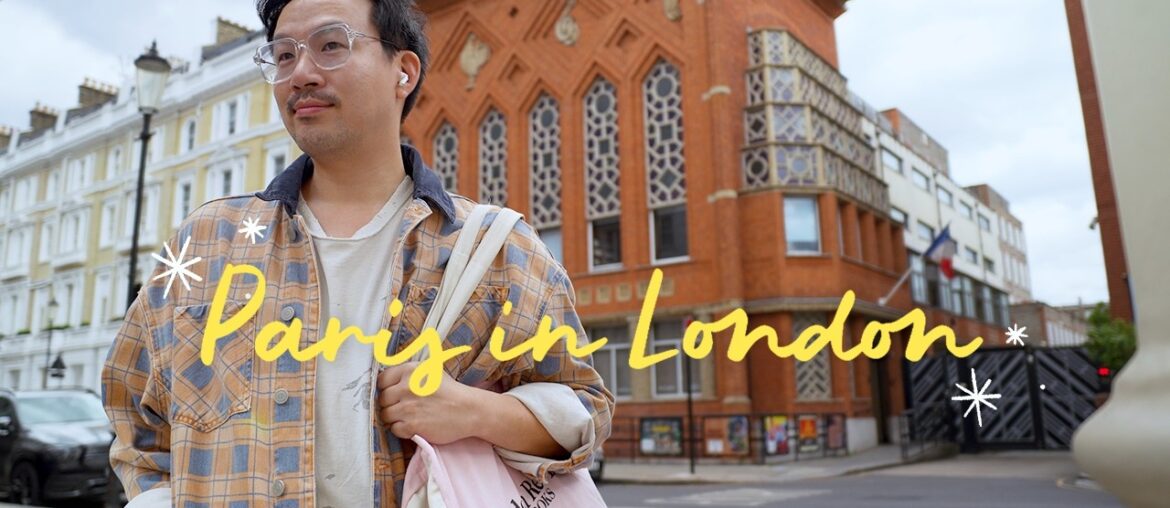 Finding a piece of France in London Finding a piece of France in London