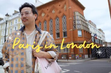 Finding a piece of France in London