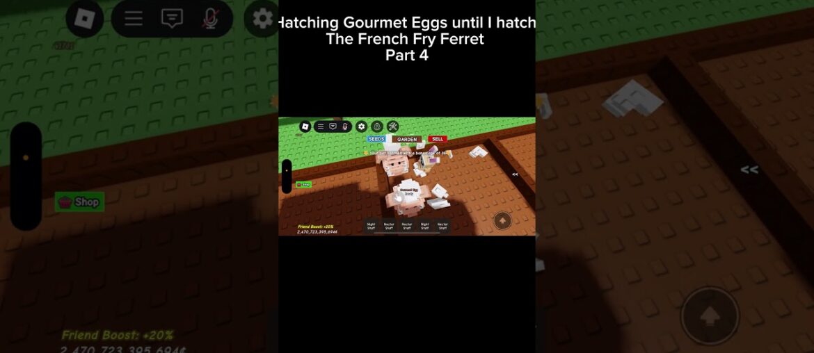 Hatching Gourmet Eggs until I get a French Fry Ferret | Part 4
