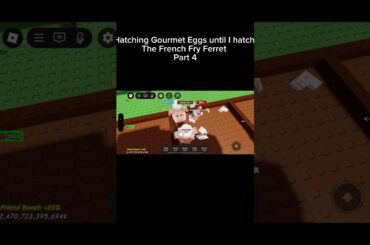 Hatching Gourmet Eggs until I get a French Fry Ferret | Part 4