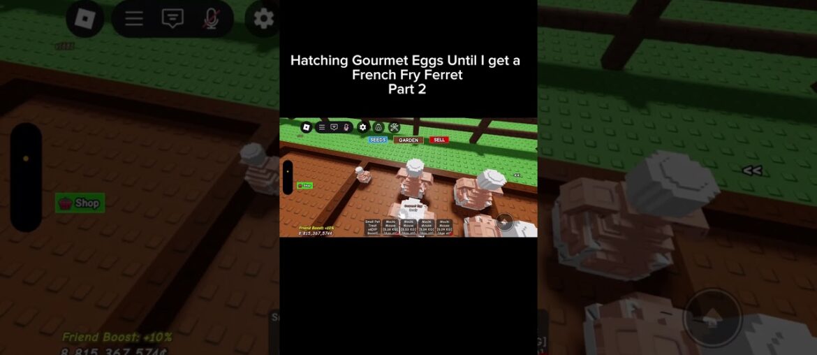 I need the French Fry Ferret | Part 2 | Hatching Gourmet Eggs until I get a French Fry Ferret