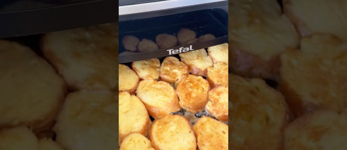 French Toast in Airfryer #recipe