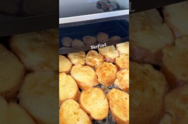 French Toast in Airfryer #recipe