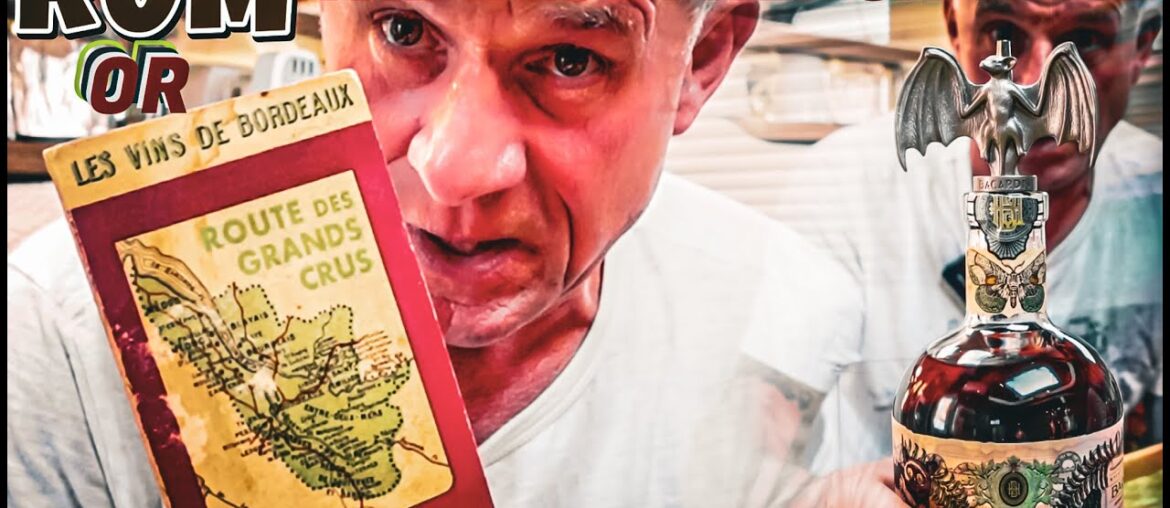 RUM (Don Papa) Or BEST French Wine MOTORHOME TRIP