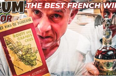 RUM (Don Papa) Or BEST French Wine MOTORHOME TRIP
