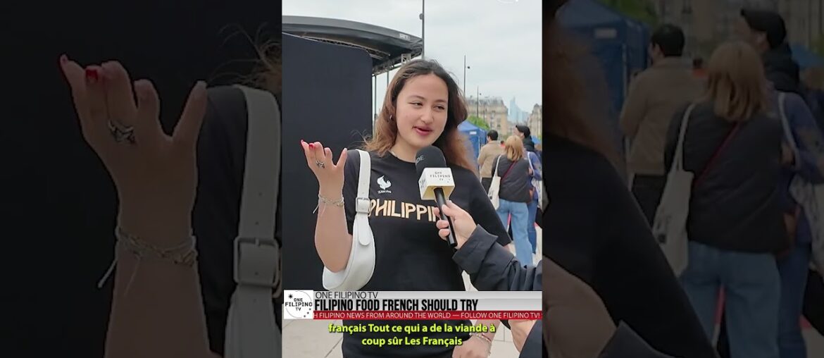 FILIPINO FOOD FRENCH SHOULD TRY #filipinofood #filipino