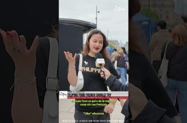 FILIPINO FOOD FRENCH SHOULD TRY #filipinofood #filipino