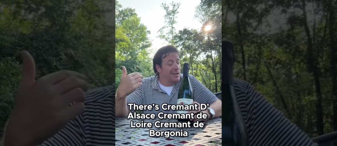 Cremant: The French Sparkling Wine That Rivals Champagne!