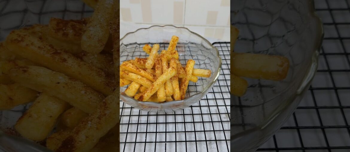 Crispy French Fries with Corn Flour at Home Recipe Crispy French Fries with Corn Flour at Home Recipe