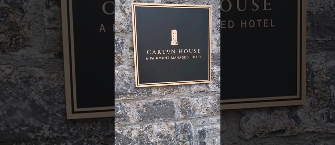 The Morrison Room at Carton House have has of the best wine lists in County Kildare.