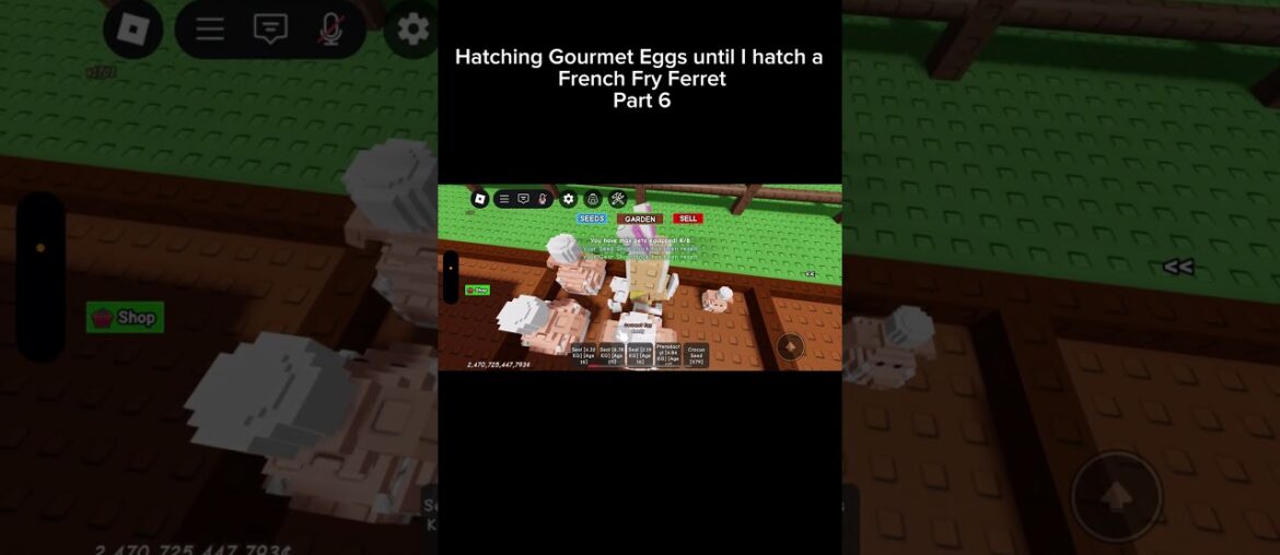 How many French Fry Ferrets will I get in this Series? | Part 6 | Grow a Garden