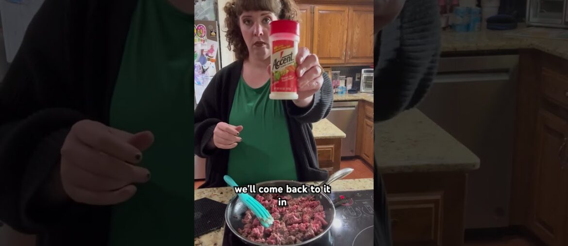 Easy meal idea. A little new. A lot easy.