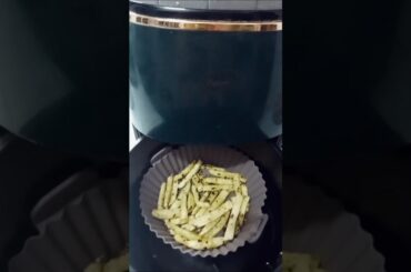 #Healthy French fry with airfryer  #Airfryer recipe  #minivlog