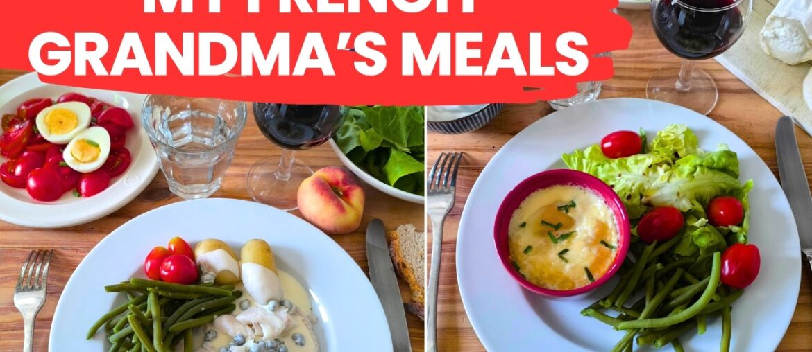 What My French Mom & Grandma Ate in a Day in 1960s France What My French Mom & Grandma Ate in a Day in 1960s France