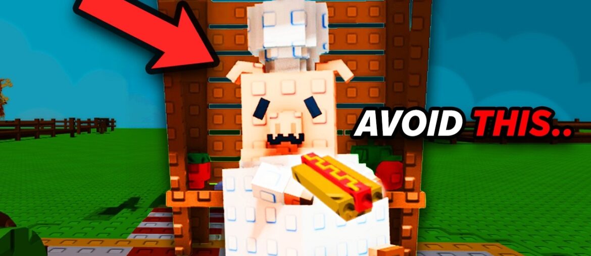 This ONE Mistake RUINS the Cooking Event.. (Grow a Garden)