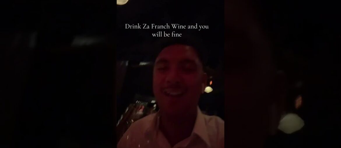 Drink the French wine and you will be fine #wine #french #france
