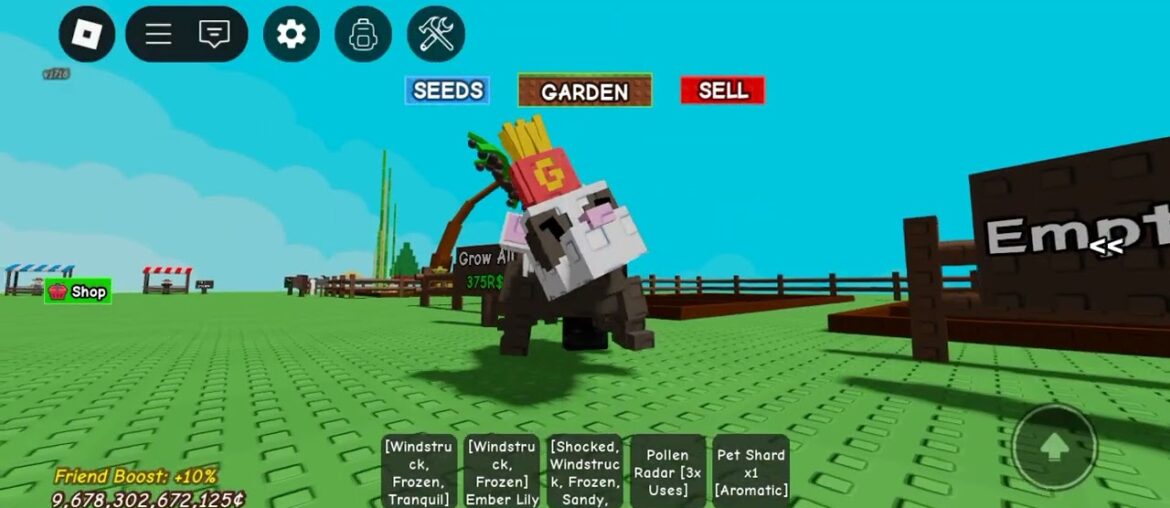 I got a flipping French fry ferret in my first gourmet egg :0 wth is this luck