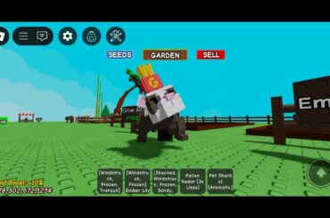 I got a flipping French fry ferret in my first gourmet egg :0 wth is this luck