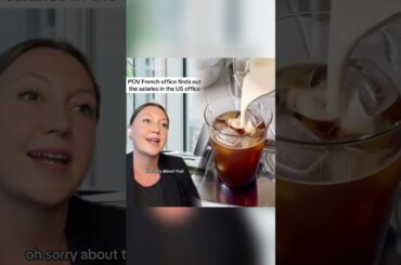 Salaries in the US vs France #usa #american #france #french #cultureshock #corporate #corporatelife