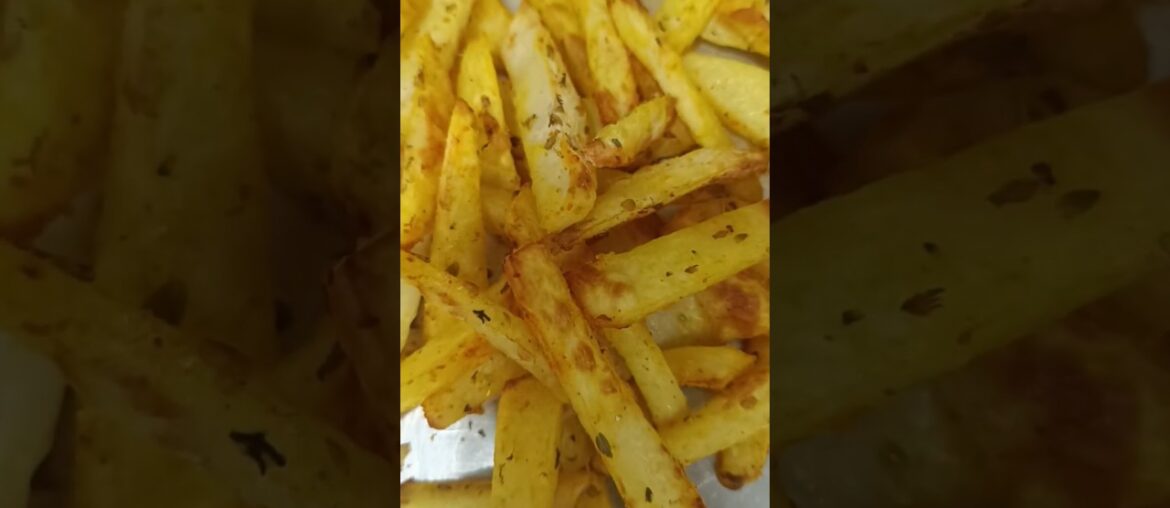 Air fryer Oli free Oil free food Peri Masala Fries Peri Fries#shortsfeed #food #airfryercooking