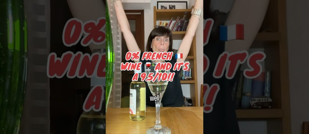0% SAUVIGNON BLANC TEST MONOPRIX FRENCH WINE #alychalloner #travel #food #sauvblanc #france #shorts