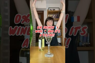0% SAUVIGNON BLANC TEST MONOPRIX FRENCH WINE #alychalloner #travel #food #sauvblanc #france #shorts